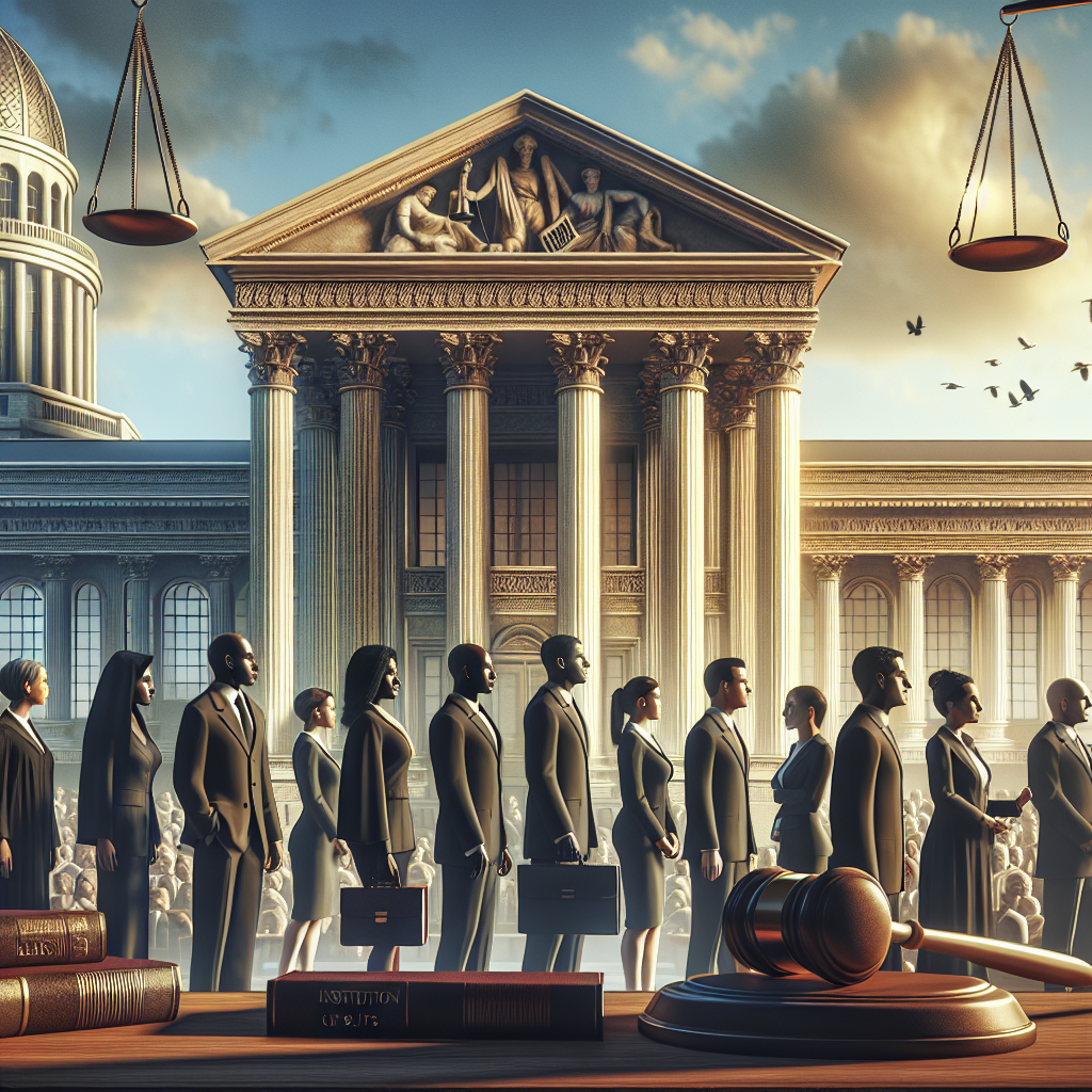 Institution of suits.