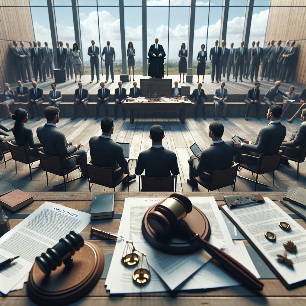 Objections to jurisdiction.