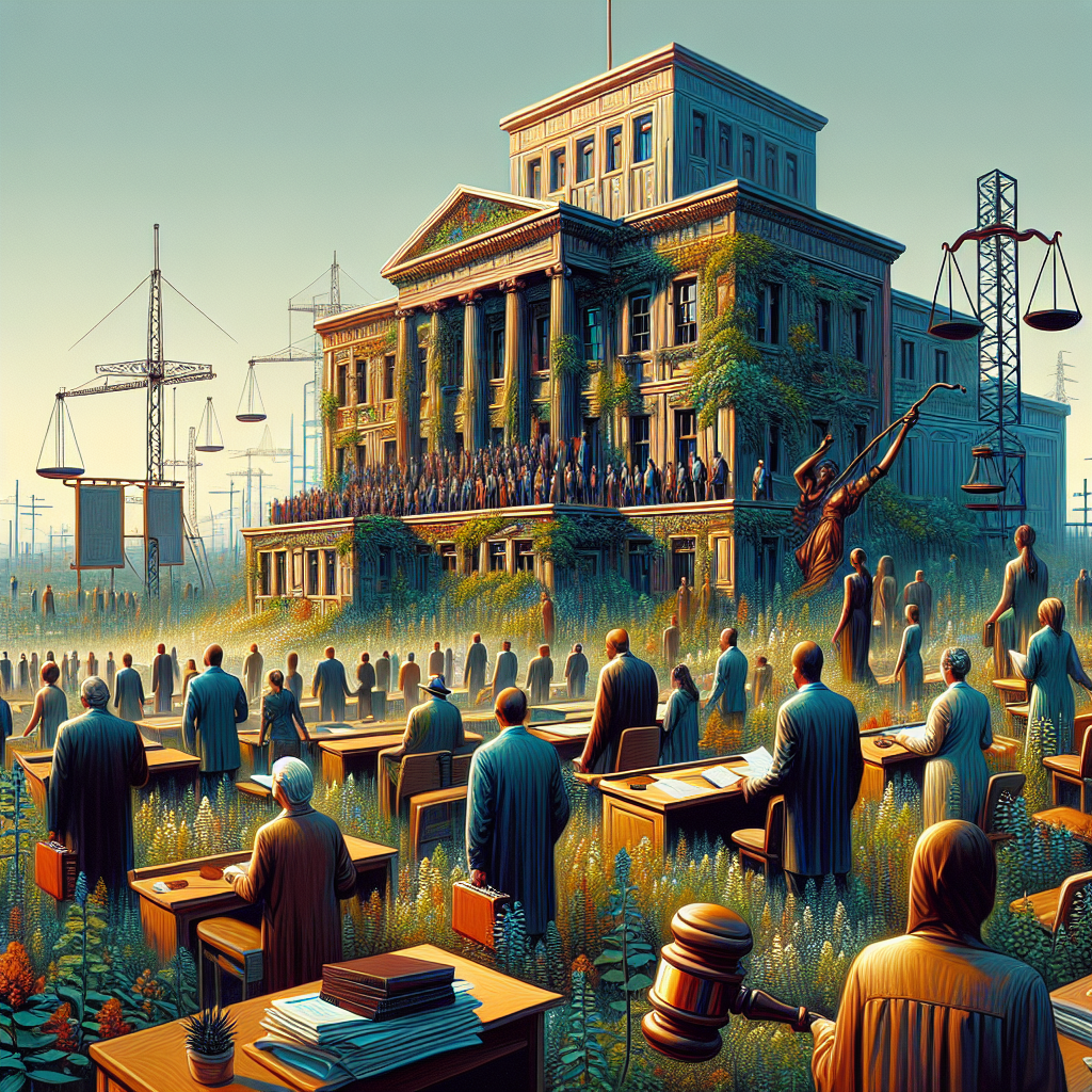 Suits for immovable property situate within jurisdiction of different Courts.